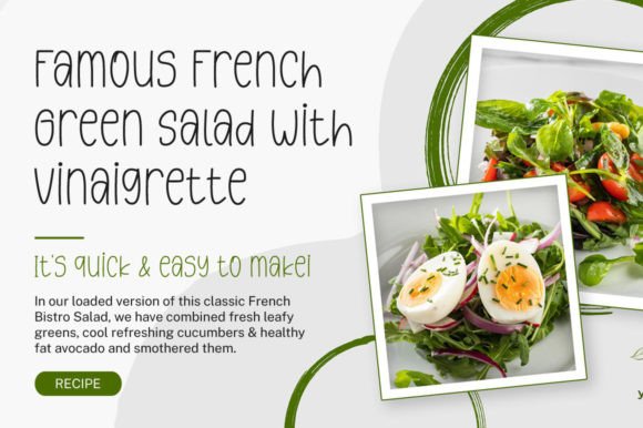 Home Kitchen Font PNG with transparent background - Preview 2