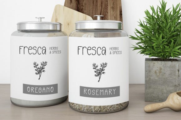 Home Kitchen Font PNG with transparent background - Preview 3