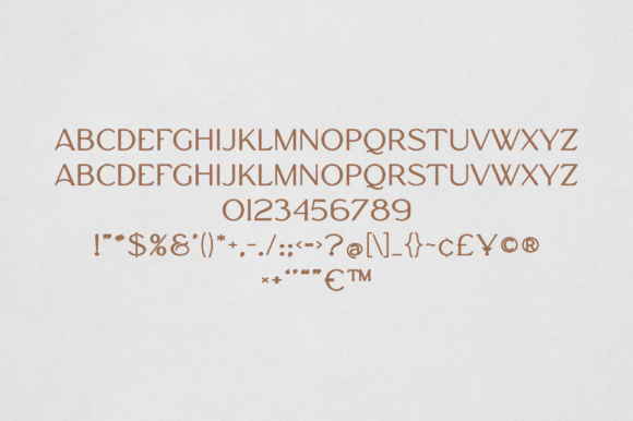 Hopper Font PNG with transparent background - Preview 1