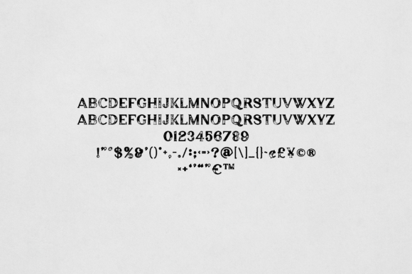Isolde Font PNG with transparent background - Preview 1