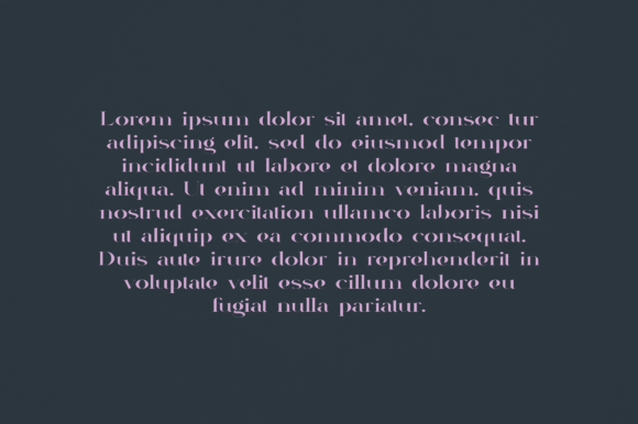 Kalon Font font preview - 2