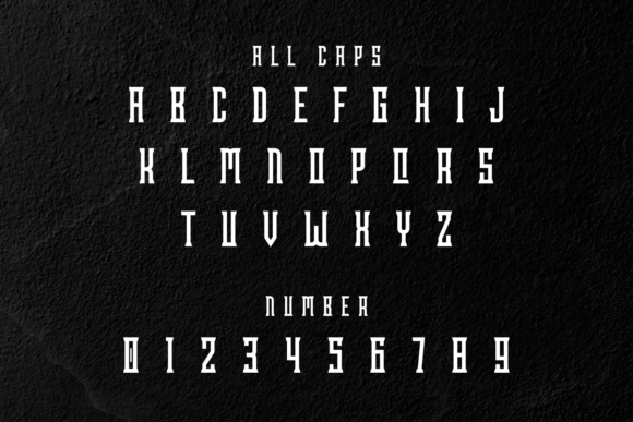 Khamar Font - Preview 1