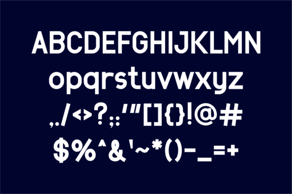 Kimoru Font PNG with transparent background - Preview 1