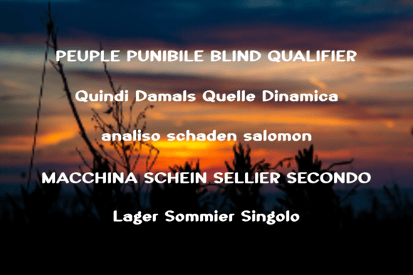 Kinosy Font PNG with transparent background - Preview 2