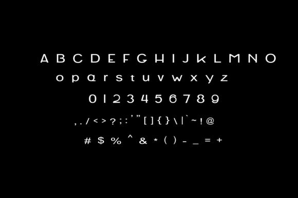 Kitery Font PNG with transparent background - Preview 2