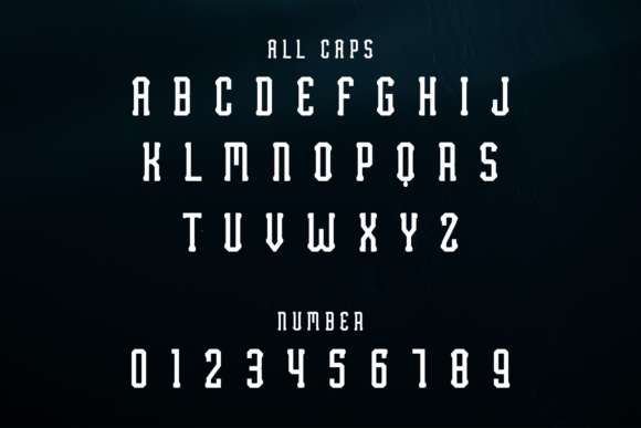 Kojinger Font font preview - 1