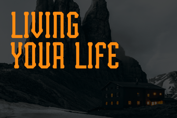 Kojinger Font font preview - 2