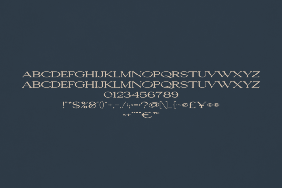 Laouise Font PNG with transparent background - Preview 1
