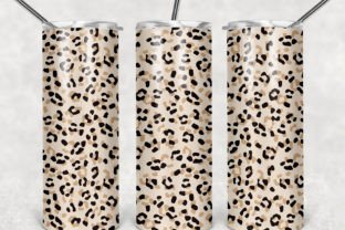 Leopard 20oz Skinny Tumbler Graphic by Frangipani store · Creative Fabrica