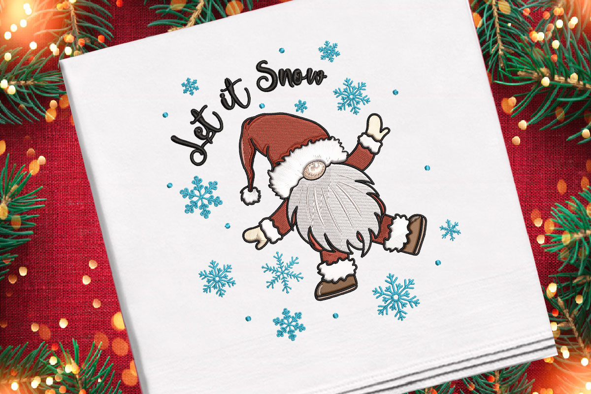 Let It Snow · Creative Fabrica