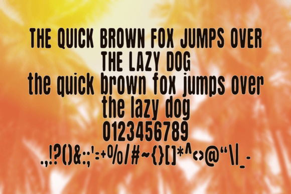 Longito Font PNG with transparent background - Preview 1