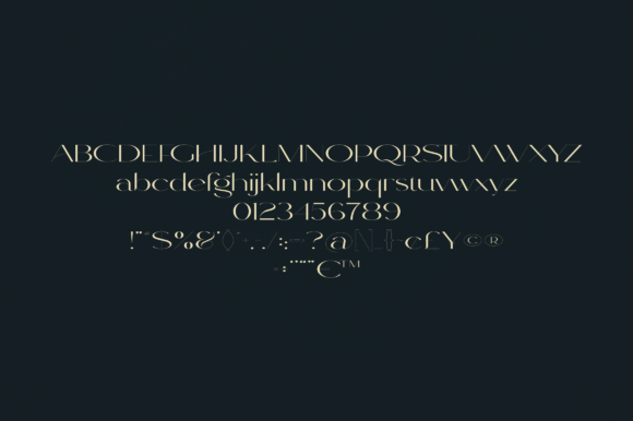 Lyndon Font PNG with transparent background - Preview 1