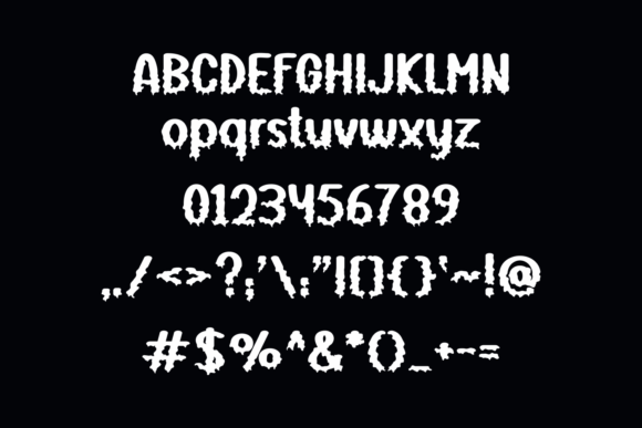 Magoro Font PNG with transparent background - Preview 1