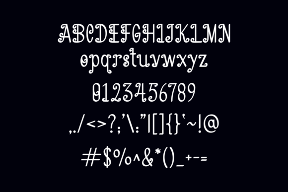 Mahabat Font PNG with transparent background - Preview 1