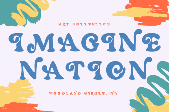 Marine House Font PNG with transparent background - Preview 2