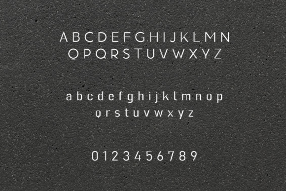Matrock Font PNG with transparent background - Preview 1