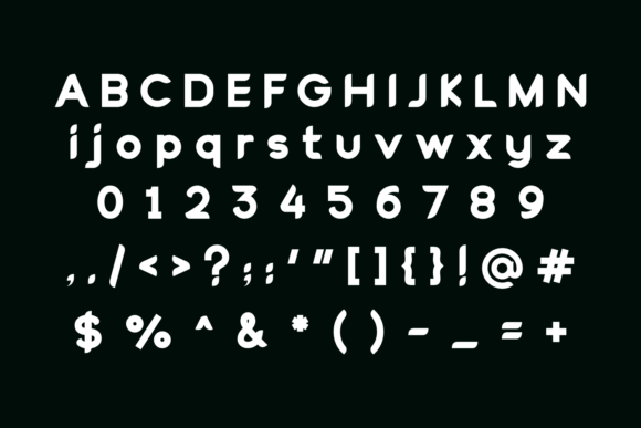 Mazela Font PNG with transparent background - Preview 1