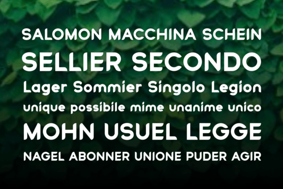 Mazela Font PNG with transparent background - Preview 2