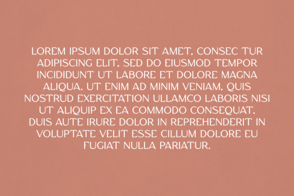 Merce Font PNG with transparent background - Preview 2