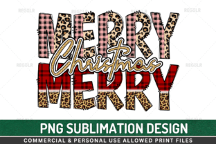 Merry Christmas Png Design Graphic by Regulrcrative · Creative Fabrica