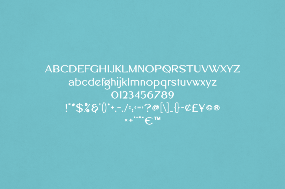 Micaela Font PNG with transparent background - Preview 1