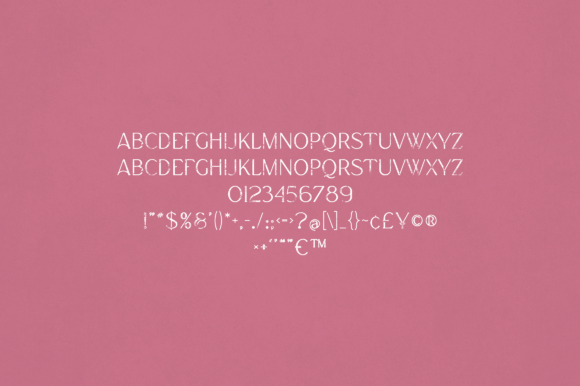 Mies Font PNG with transparent background - Preview 1