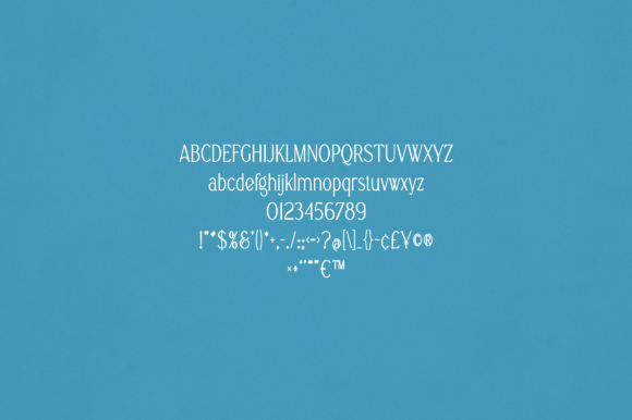 Mingus Font PNG with transparent background - Preview 1