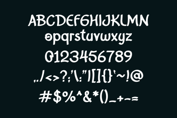 Minorika Font PNG with transparent background - Preview 1