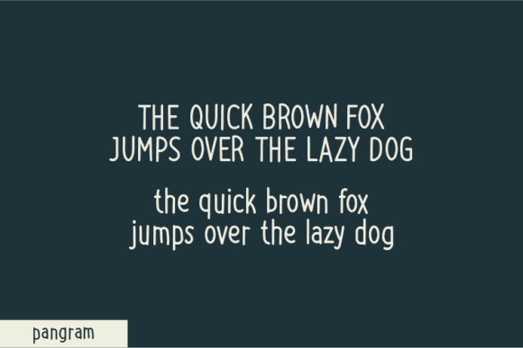 Monochromatic Font PNG with transparent background - Preview 3