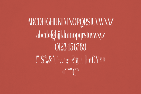Narah Font font preview - 1