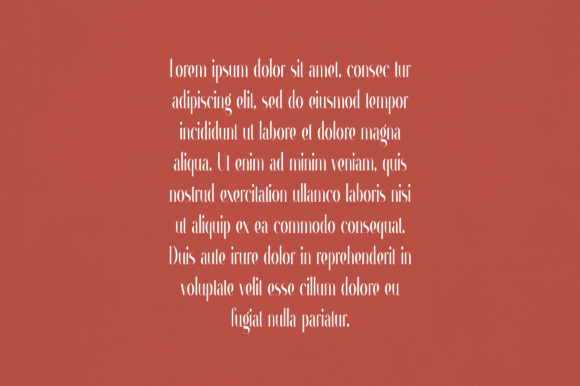 Narah Font font preview - 2
