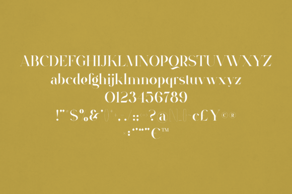 Nero Font PNG with transparent background - Preview 1