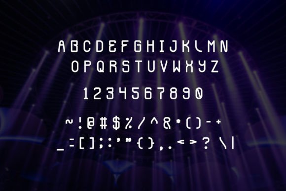 Nestor Geiger Font PNG with transparent background - Preview 1
