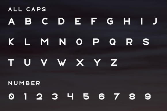 Niperia Font PNG with transparent background - Preview 1