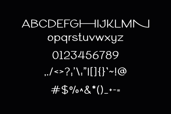 Noiris Font PNG with transparent background - Preview 1