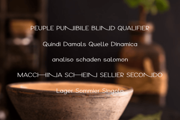 Noiris Font PNG with transparent background - Preview 2