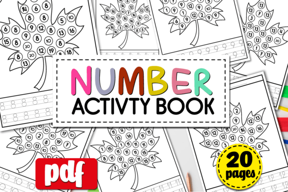 Number Recognition 1-20 | Number Tracing