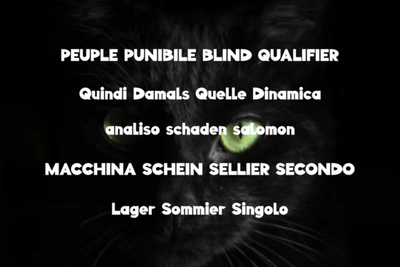 Obicod Font PNG with transparent background - Preview 2