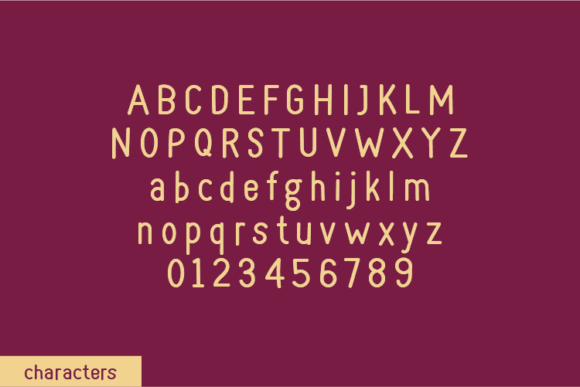 Patterned Font PNG with transparent background - Preview 1