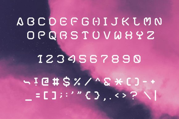 Perrywaters Font PNG with transparent background - Preview 3