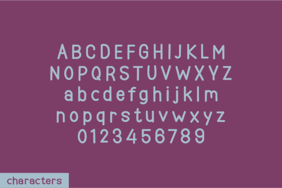 Pollenated Font PNG with transparent background - Preview 1