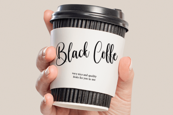 Posting Font PNG with transparent background - Preview 4