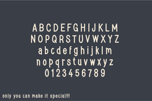 Pupple Hoodies Font PNG with transparent background - Preview 1