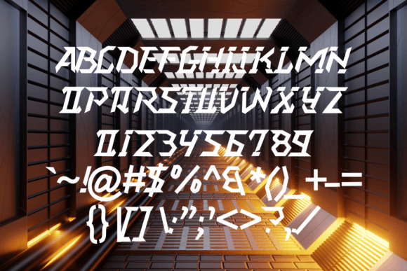 Rancana Font PNG with transparent background - Preview 4