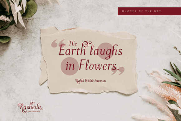 Rasheda Font PNG with transparent background - Preview 3