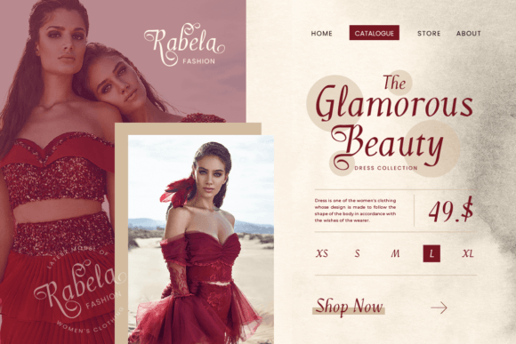 Rasheda Font PNG with transparent background - Preview 6