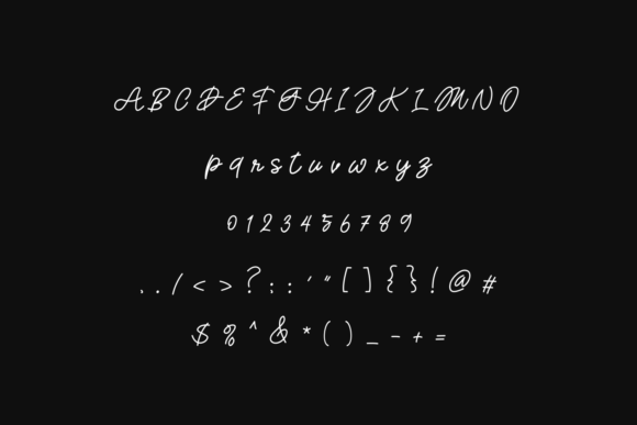 Rastico Font font preview - 2
