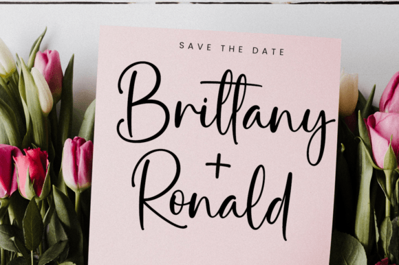 Ratih Font PNG with transparent background - Preview 2