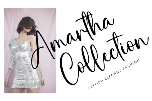 Ratih Font PNG with transparent background - Preview 5