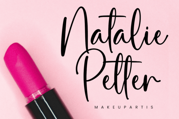 Ratih Font PNG with transparent background - Preview 6